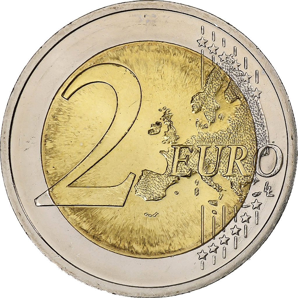 Duitsland, 2 Euro, Sachsen, 2016, Munich, Bi-Metallic, PR+