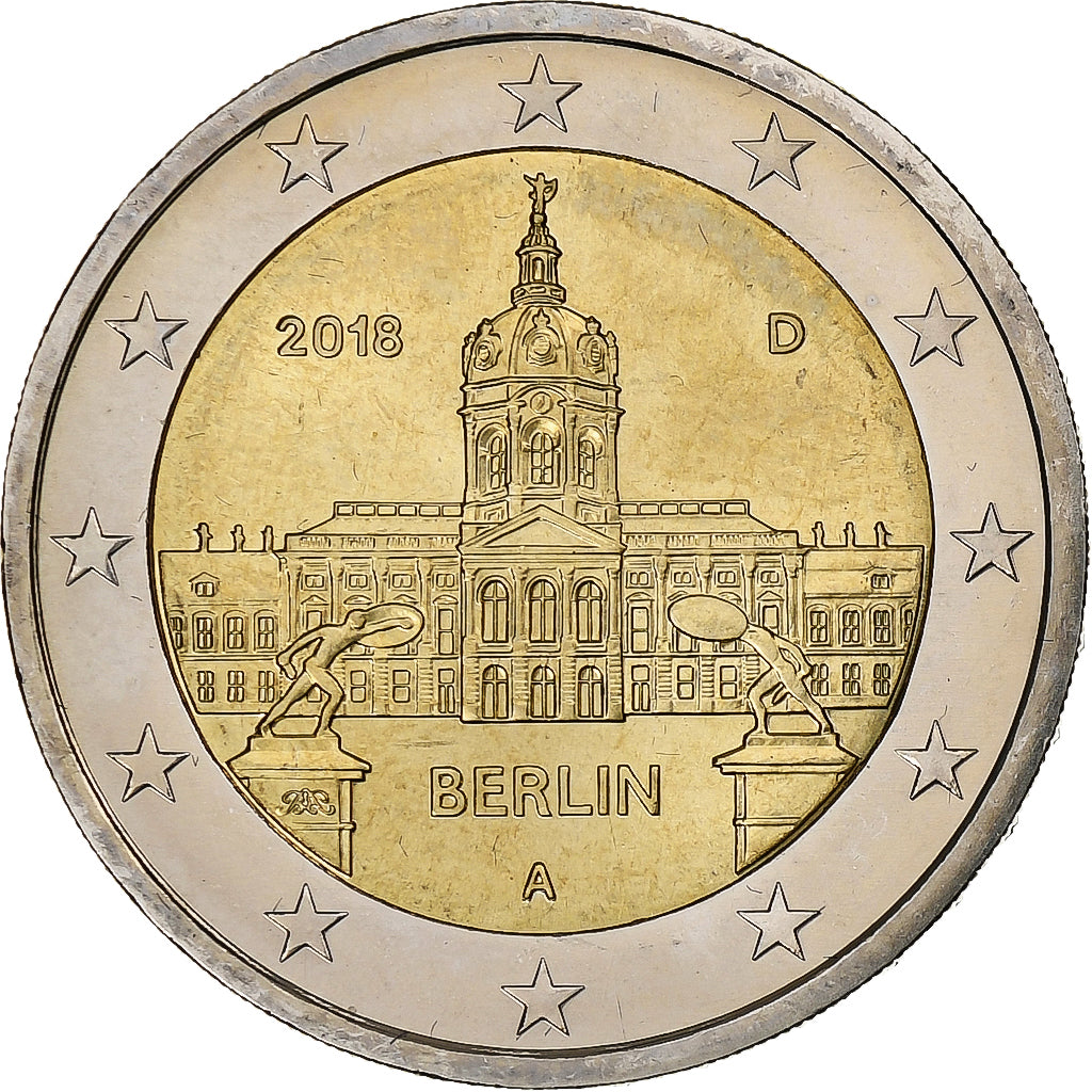 Germany, 2 Euro, Berlin, 2018, Berlin, Bi-Metallic, MS(60-62)