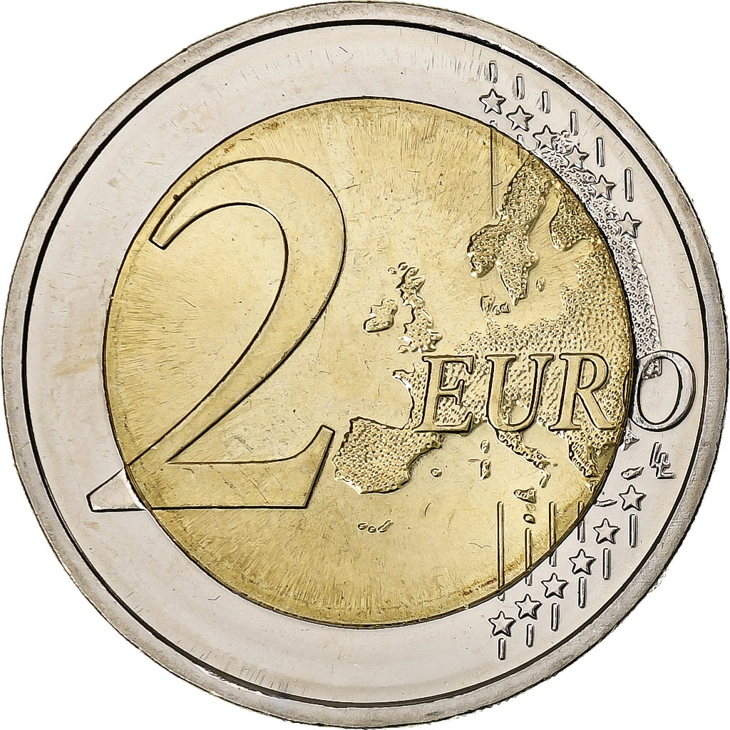Duitsland, 2 Euro, berlin, 2018, Stuttgart, Bi-Metallic, PR+