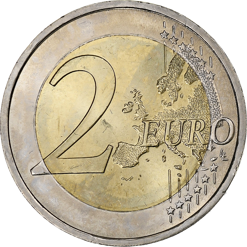 Germany, 2 Euro, Berlin, 2018, Hambourg, Bi-Metallic, AU(55-58)