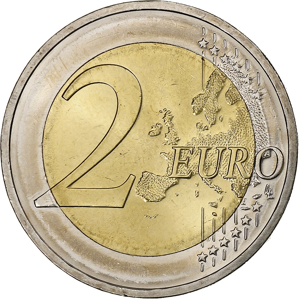 Duitsland, 2 Euro, berlin, 2018, Karlsruhe, Bi-Metallic, PR+