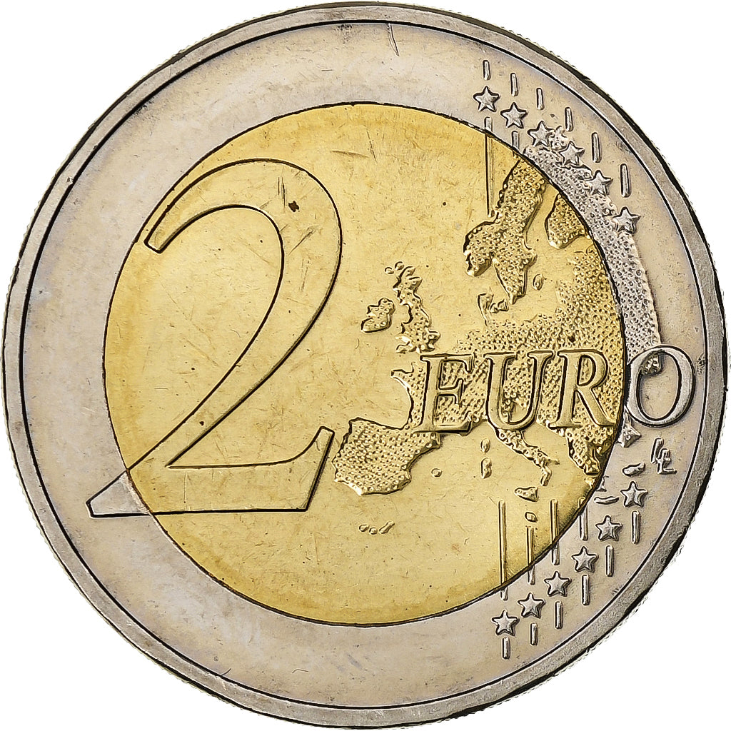 Duitsland, 2 Euro, Nordrhein-Westfalen, 2011, Karlsruhe, Bi-Metallic, PR+