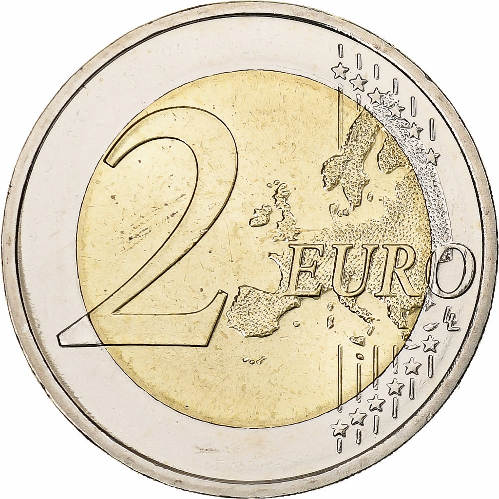 Duitsland, 2 Euro, Budensrat, 2019, Stuttgart, Bi-Metallic, PR+