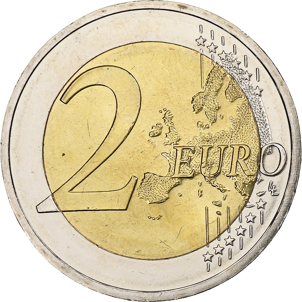 Duitsland, 2 Euro, Budensrat, 2019, Karlsruhe, Bi-Metallic, PR