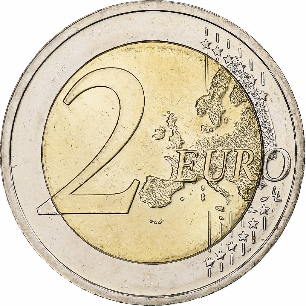 Duitsland, 2 Euro, Budensrat, 2019, Munich, Bi-Metallic, PR+