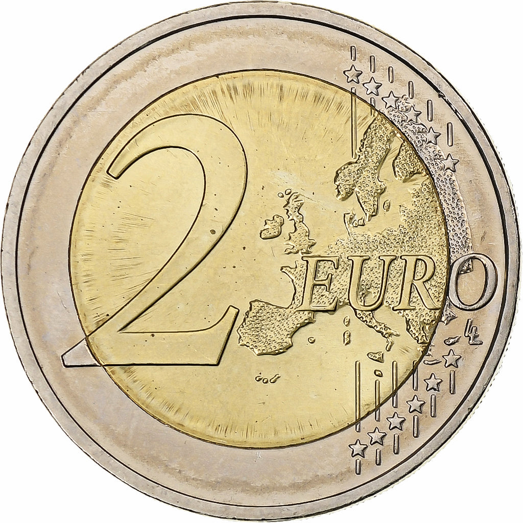 Germany, 2 Euro, Bayern, 2012, Berlin, Bi-Metallic, AU(55-58)