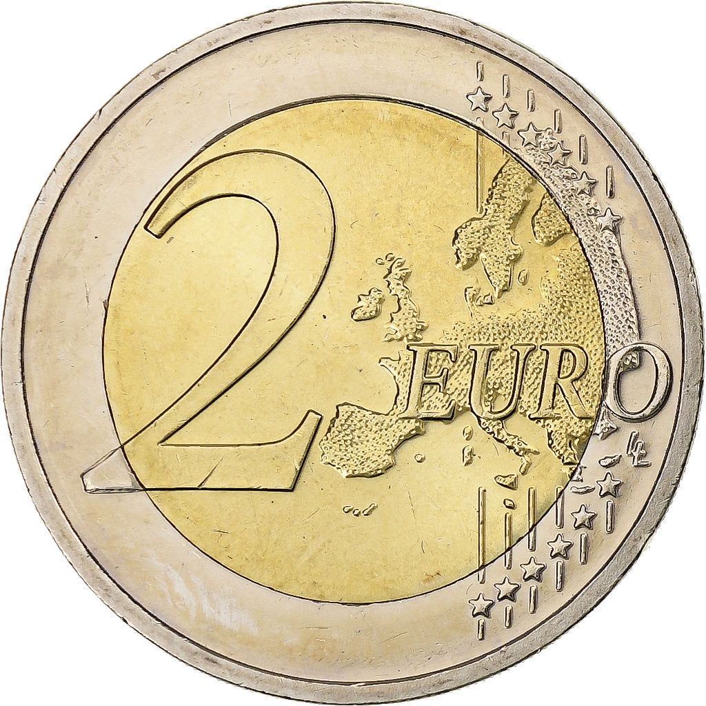 Duitsland, 2 Euro, Bayern, 2012, Stuttgart, Bi-Metallic, PR+
