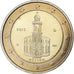 Germany, 2 Euro, Hessen, 2015, Munich, Bi-Metallic, MS(60-62)