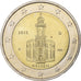 Allemagne, 2 Euro, Hessen, 2015, Karlsruhe, Bimétallique, SUP+