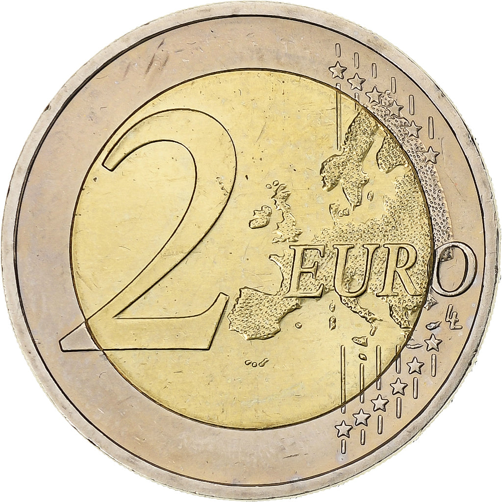 Allemagne, 2 Euro, Hessen, 2015, Berlin, Bimétallique, SUP