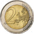 France, 2 Euro, appel du 18 juin, 2010, Pessac, Bi-Metallic, AU(55-58)