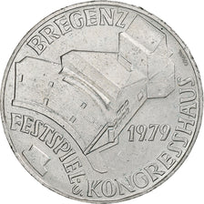 Oostenrijk, 100 Schilling, Bregenz, 1979, Vienna, Zilver, PR