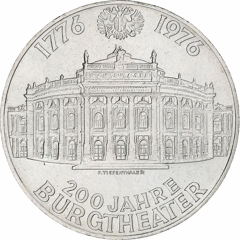 Austria, 100 Schilling, Burgtheater, 1976, Vienna, Argento, SPL-