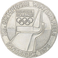 Austria, 100 Schilling, Winter Olympics - Innsbruck, 1976, Vienna, Argento, BB+