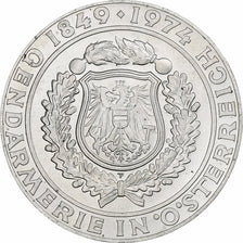 Austria, 50 Schilling, Austrian Police Force, 1974, Vienna, Argento, SPL-