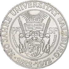 Austria, 50 Schilling, Salzburg University, 1972, Vienna, Argento, SPL-