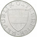 Áustria, 10 Schilling, 1970, Vienna, Prata, EF(40-45)