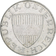 Oostenrijk, 10 Schilling, 1958, Vienna, Zilver, ZF
