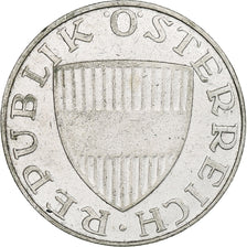 Austria, 10 Schilling, 1957, Vienna, Plata, MBC