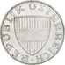 Áustria, 10 Schilling, 1957, Vienna, Prata, EF(40-45)