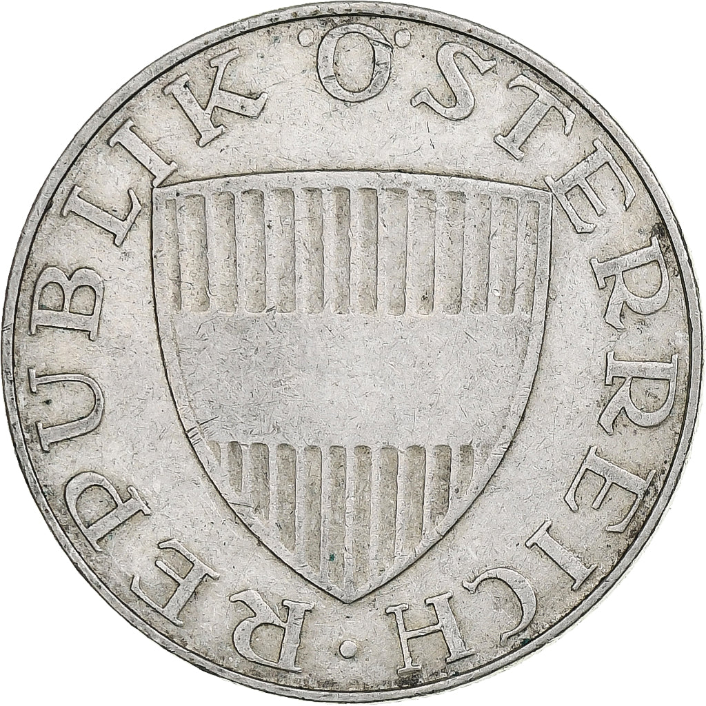 Austria, 10 Schilling, 1968, Vienna, Argento, BB
