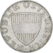 Austria, 10 Schilling, 1968, Vienna, Argento, BB