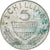 Austria, 5 Schilling, 1961, Vienna, Argento, BB