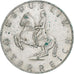 Áustria, 5 Schilling, 1962, Vienna, Prata, EF(40-45)
