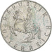 Austria, 5 Schilling, 1960, Vienna, Argento, BB