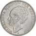 Paesi Bassi, Wilhelmina I, 2-1/2 Gulden, 1932, Utrecht, Argento, BB