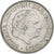 Paesi Bassi, Juliana, 2-1/2 Gulden, 1959, Utrecht, Argento, BB+, KM:185