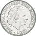 Paesi Bassi, Juliana, Gulden, 1954, Utrecht, Argento, BB+, KM:184