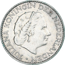 Pays-Bas, Juliana, Gulden, 1956, Utrecht, Argent, SUP, KM:184