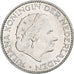 Pays-Bas, Juliana, Gulden, 1957, Utrecht, Argent, SUP, KM:184