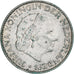 Pays-Bas, Juliana, Gulden, 1958, Utrecht, Argent, TTB, KM:184