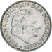 Netherlands, Juliana, Gulden, 1958, Utrecht, Silver, EF(40-45), KM:184