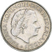 Niederlande, Juliana, Gulden, 1965, Utrecht, Silber, SS+, KM:184
