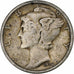 États-Unis, Dime, Mercury, 1928, Philadelphie, Argent, TB+, KM:140