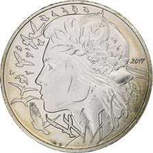 Frankrijk, 20 Euro, Liberté, 2017, MDP, Zilver, UNC-