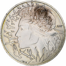 France, 20 Euro, Liberté, 2017, MDP, Silver, MS(63)
