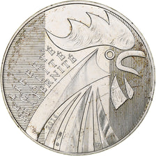France, 10 Euro, Coq, 2014, MDP, Argent, SUP