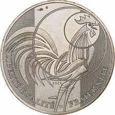 France, 10 Euro, Coq, 2016, MDP, Argent, SUP