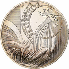 Frankrijk, 10 Euro, Coq, 2015, MDP, Zilver, UNC-