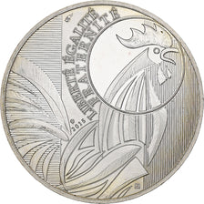 France, 10 Euro, Coq, 2015, MDP, Silver, MS(63)