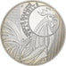 France, 10 Euro, Coq, 2015, MDP, Silver, MS(63)