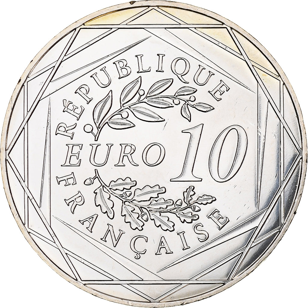 France, 10 Euro, Centenaire de l'Armistice, 2018, MDP, Argent, SPL