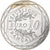 Frankrijk, 10 Euro, Auguste Rodin, 2017, MDP, Zilver, UNC-