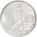 France, 10 Euro, Semeuse, 2009, MDP, Silver, MS(65-70), KM:1580