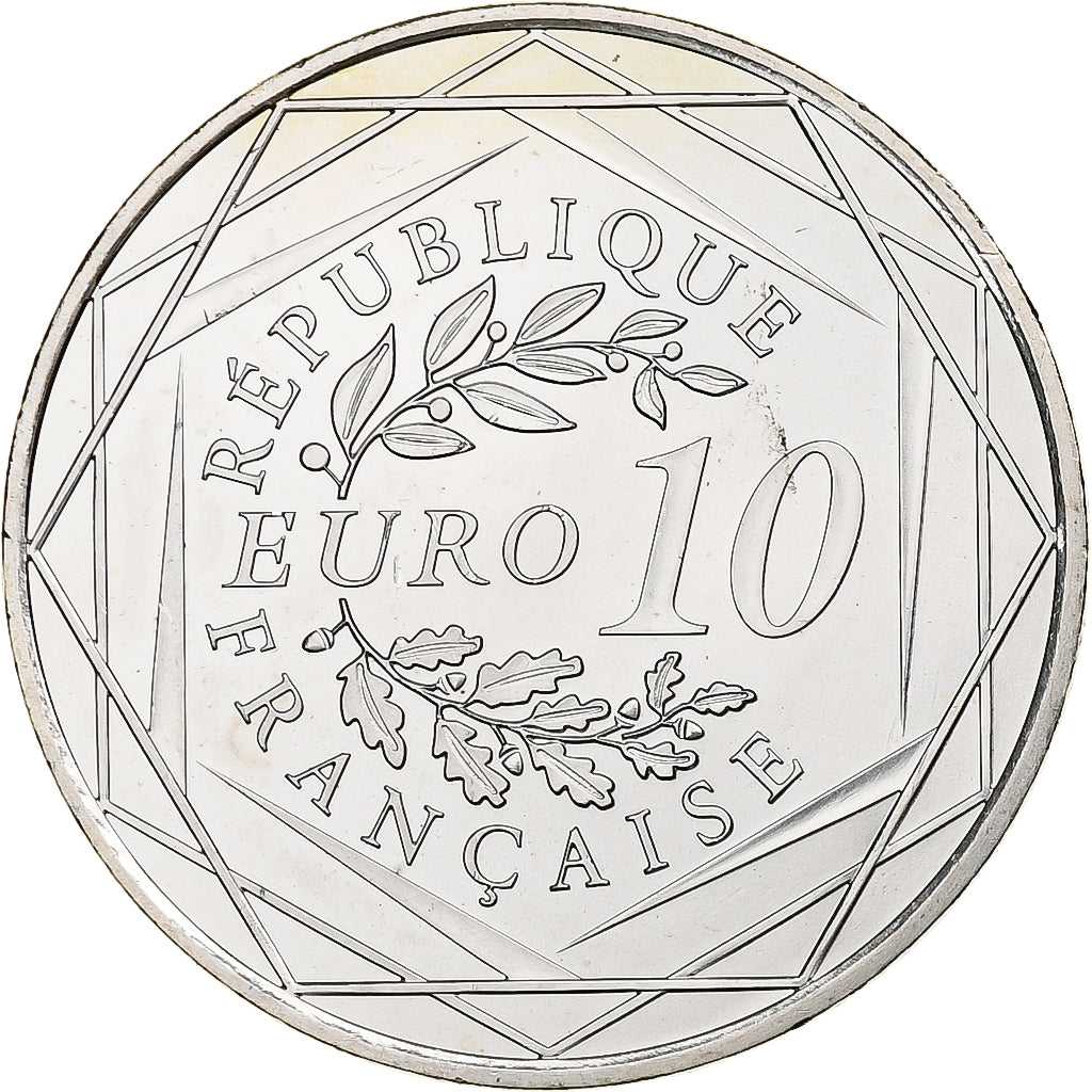 Francia, 10 Euro, Hercule, 2013, MDP, Argento, FDC, KM:2073