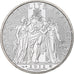 Francja, 10 Euro, Hercule, 2012, MDP, Srebro, MS(65-70), KM:2073